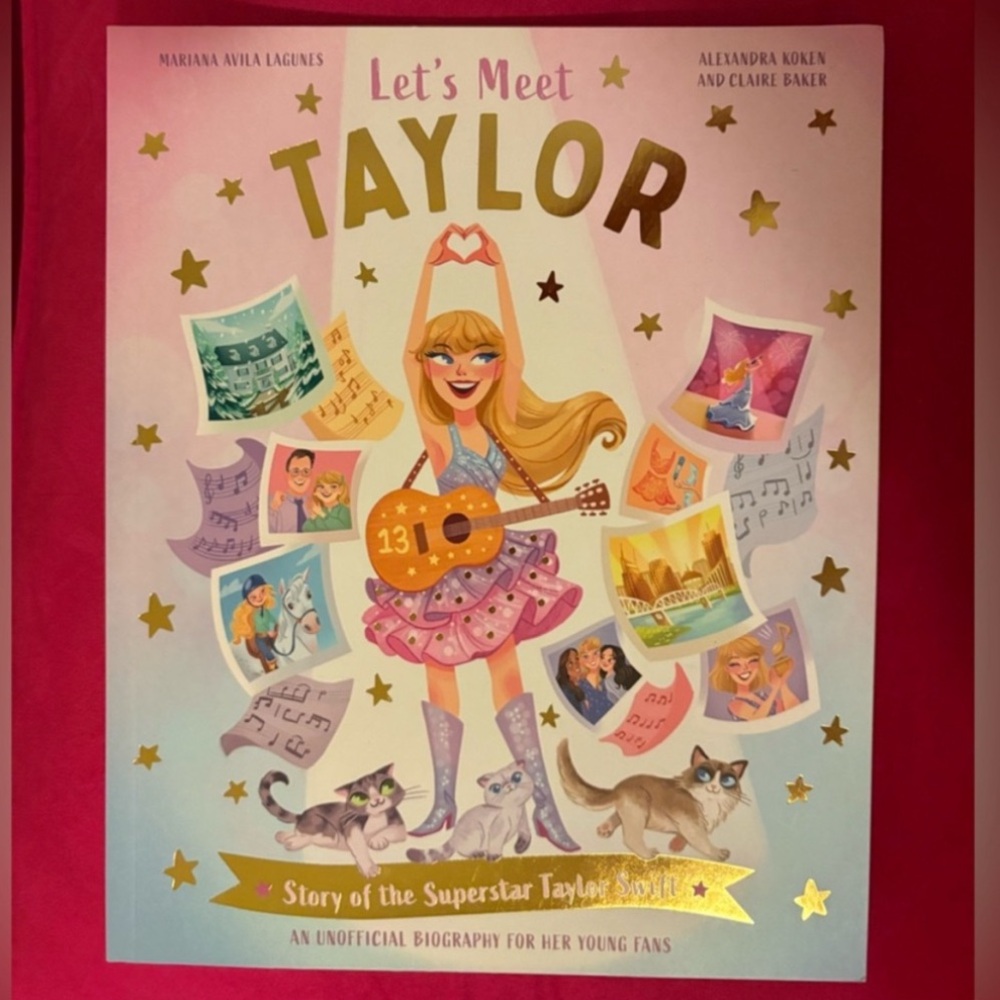 Taylor Swift “Let’s Meet Taylor: Story of the Superstar” Book